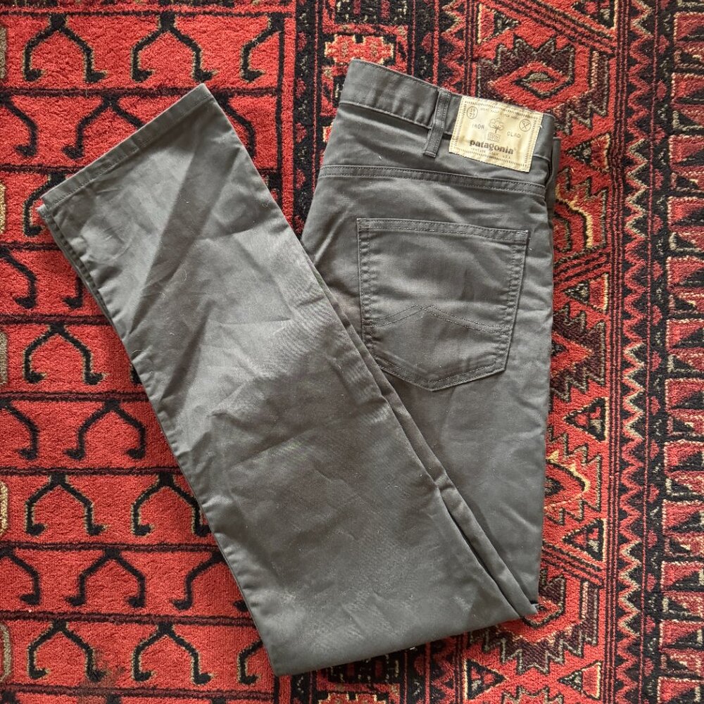 Patagonia Men's Performance Twill Jeans 34 x 32